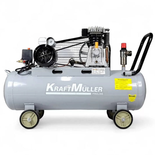 COMPRESSEUR KRAFTMULLER 100 LITRES 3CV